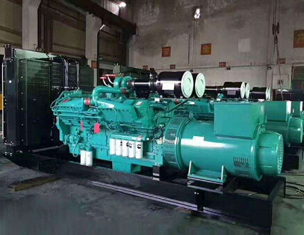 安庆大观县科克400kw大型柴油发电机组