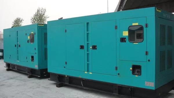 安庆二手康明斯400kw大型柴油发电机组