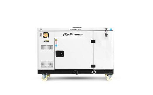 安庆二手开普10kw小型柴油发电机