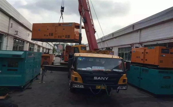 安庆二手开普300kw大型柴油发电机组