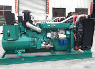 安庆二手 上柴300kw大型柴油发电机组