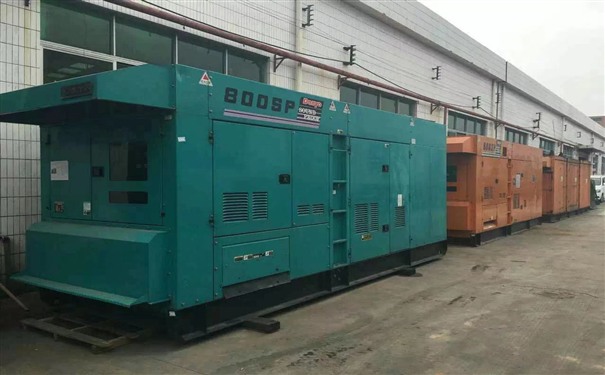 安庆二手开普500kw大型柴油发电机组
