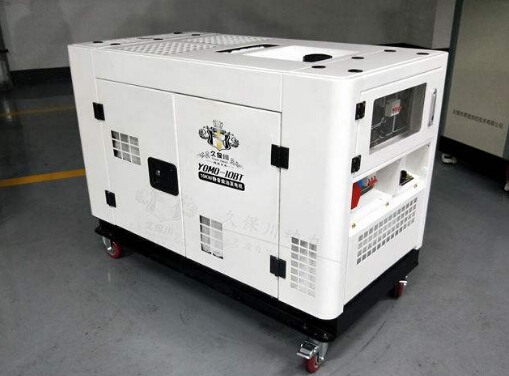 安庆二手康明斯10kw小型柴油发电机组